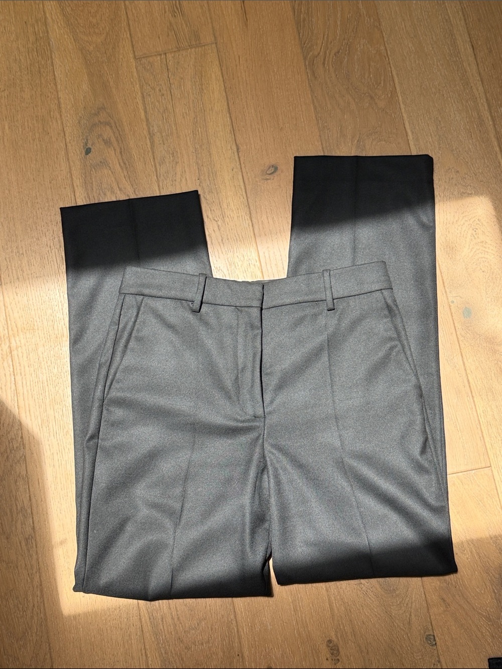 By Malene Birger Black Igda Straight Leg Trouser